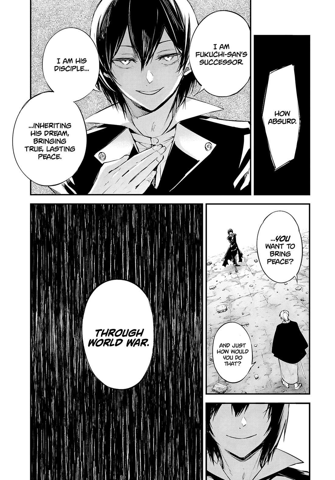 Bungou Stray Dogs Chapter 120.5 - Page 9