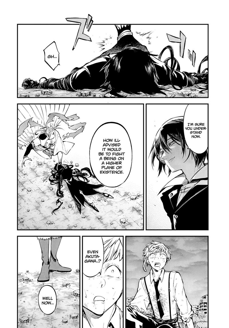 Bungou Stray Dogs Chapter 120 - Page 12