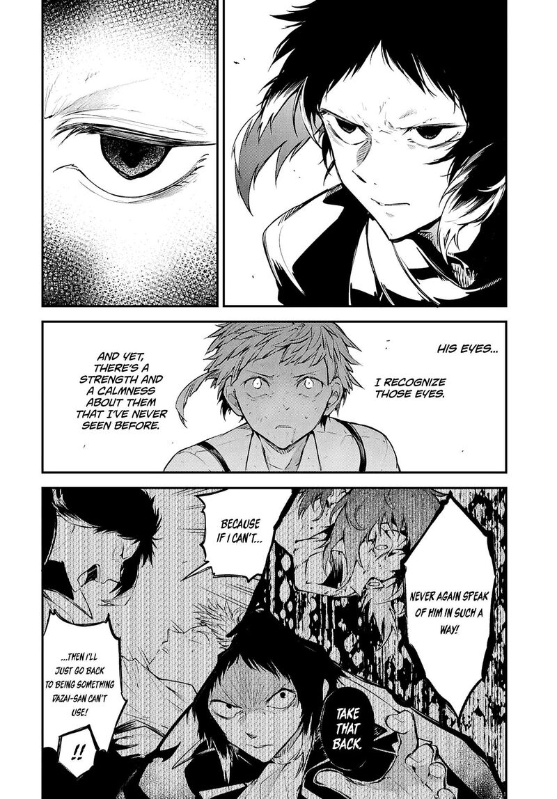 Bungou Stray Dogs Chapter 120 - Page 4