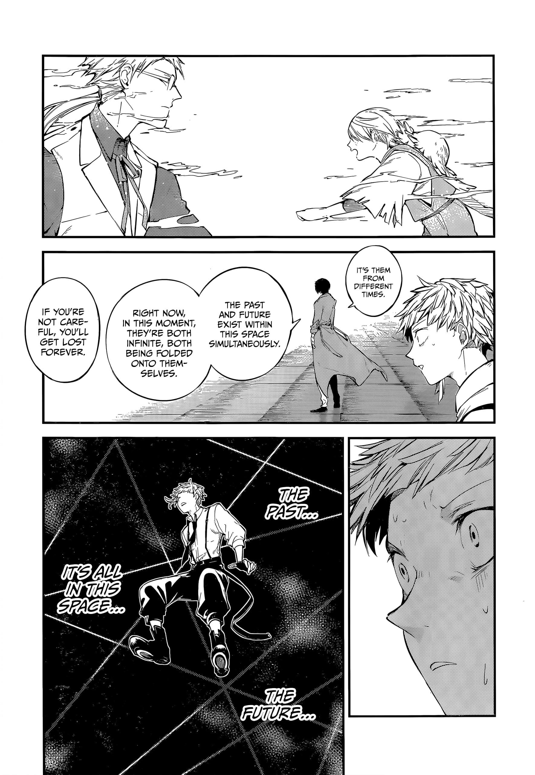 Bungou Stray Dogs Chapter 121.5 - Page 18