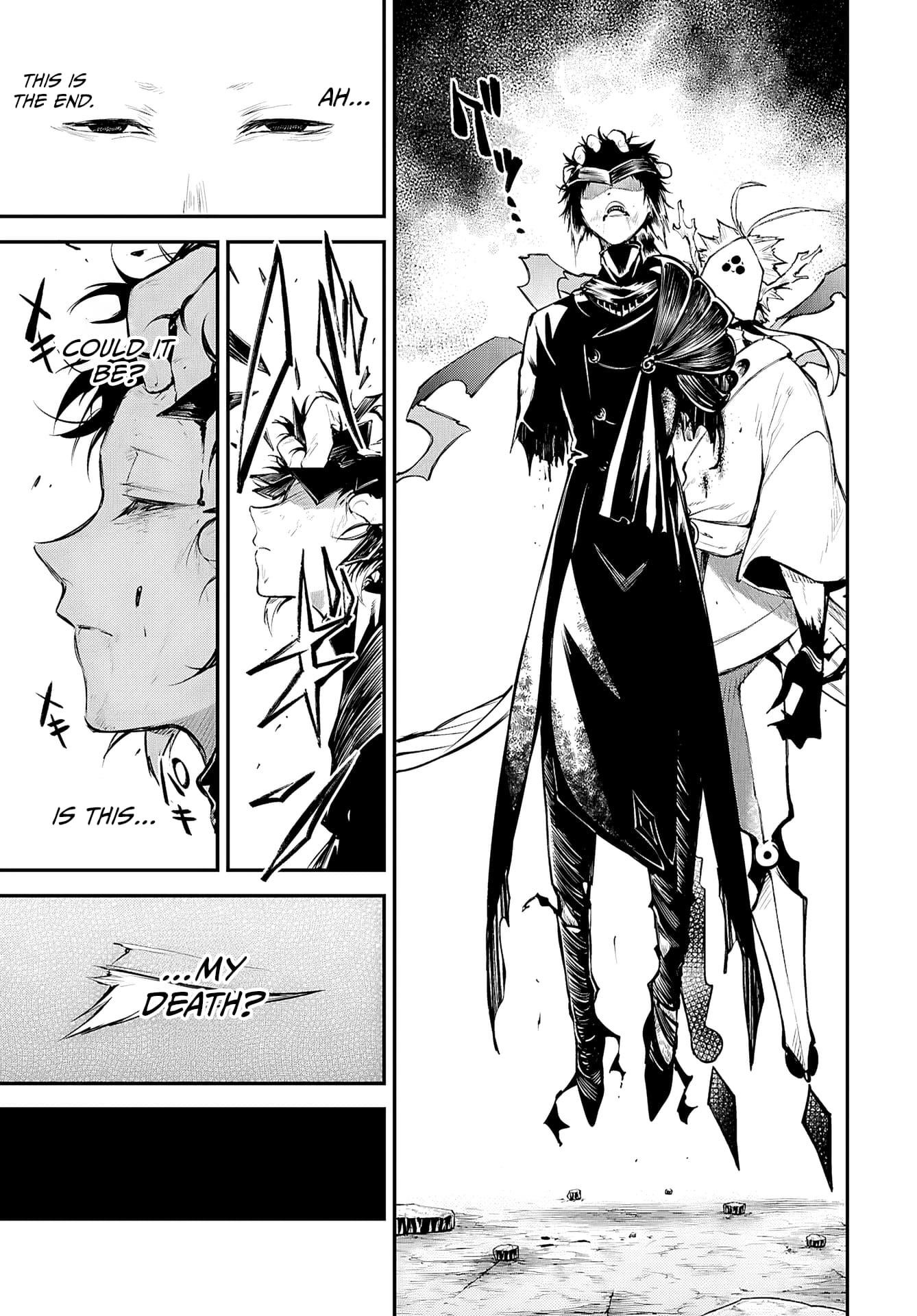 Bungou Stray Dogs Chapter 123.5 - Page 12