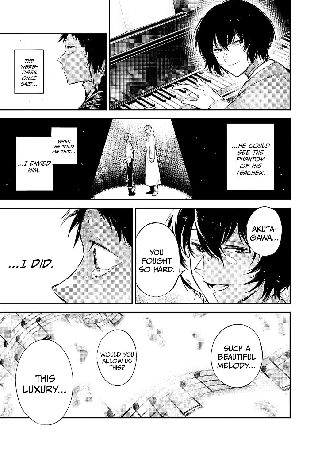 Bungou Stray Dogs Chapter 123.5 - Page 14