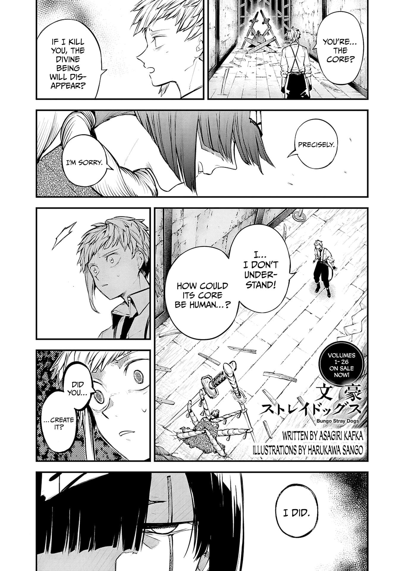 Bungou Stray Dogs Chapter 123.5 - Page 2