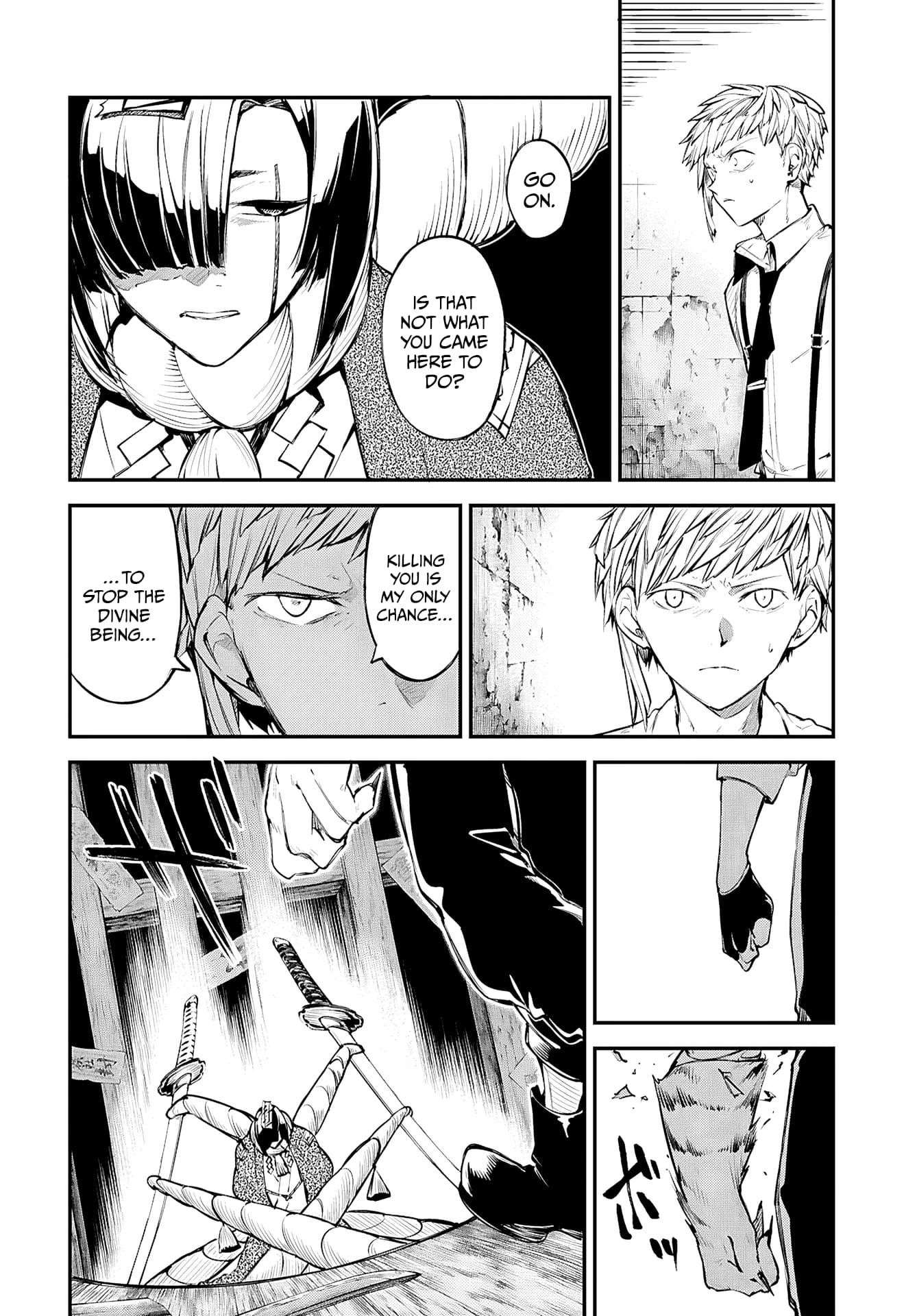 Bungou Stray Dogs Chapter 123.5 - Page 5