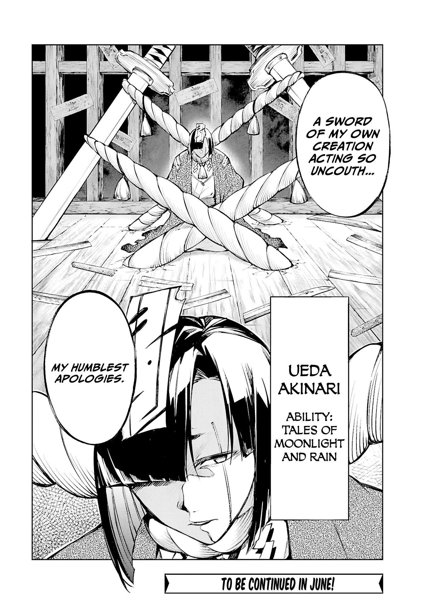 Bungou Stray Dogs Chapter 123 - Page 21
