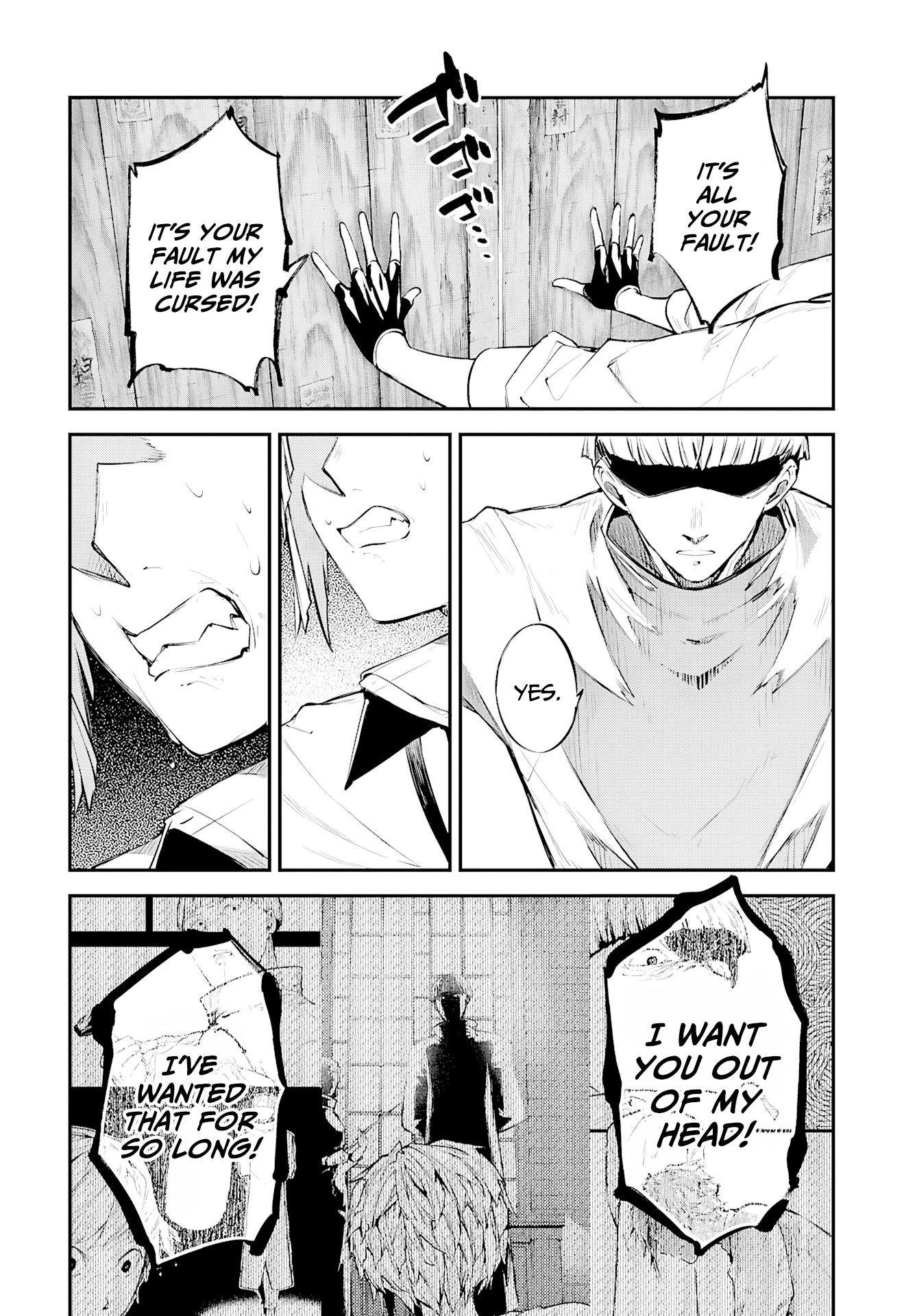 Bungou Stray Dogs Chapter 123 - Page 5