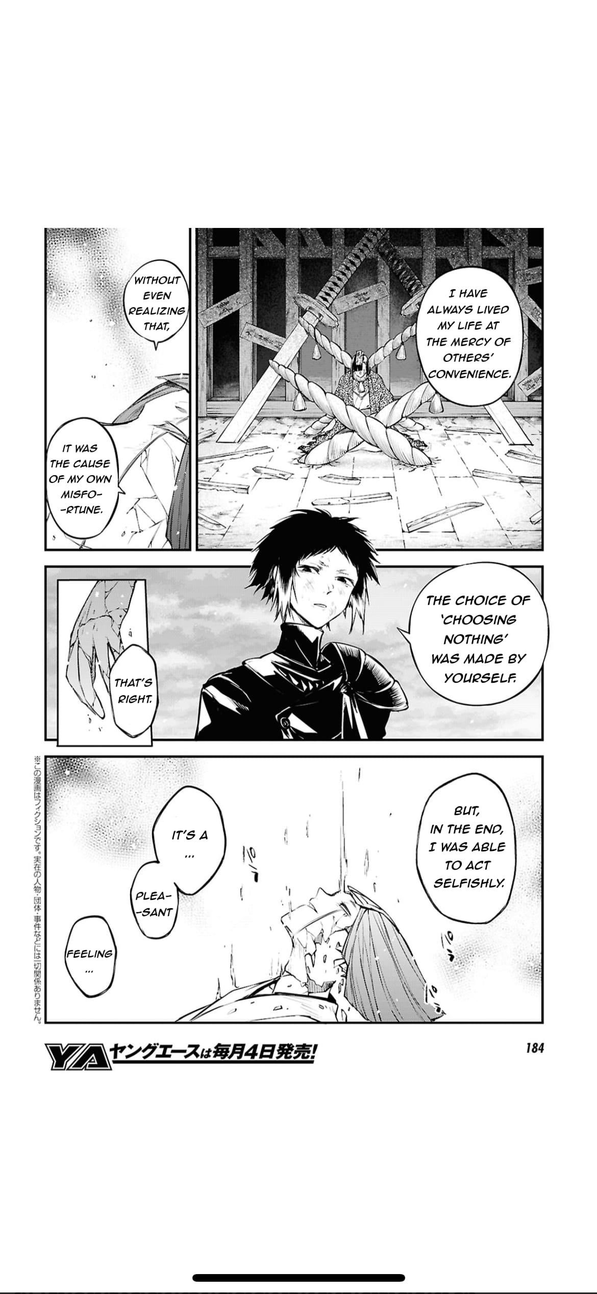 Bungou Stray Dogs Chapter 124.5 - Page 3