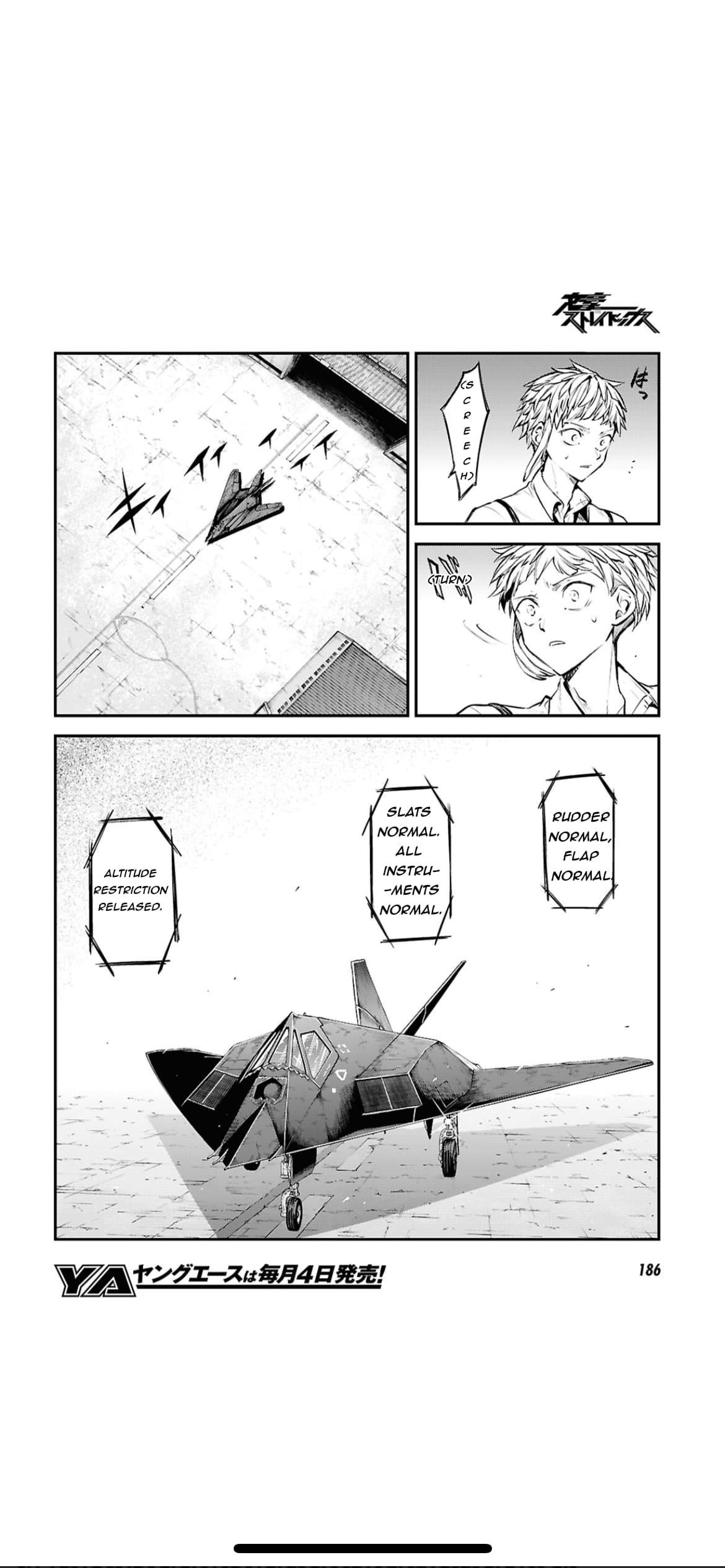 Bungou Stray Dogs Chapter 124.5 - Page 5