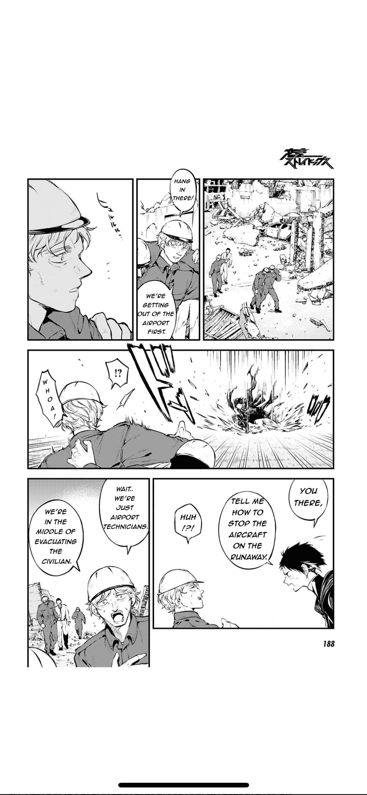 Bungou Stray Dogs Chapter 124.5 - Page 7