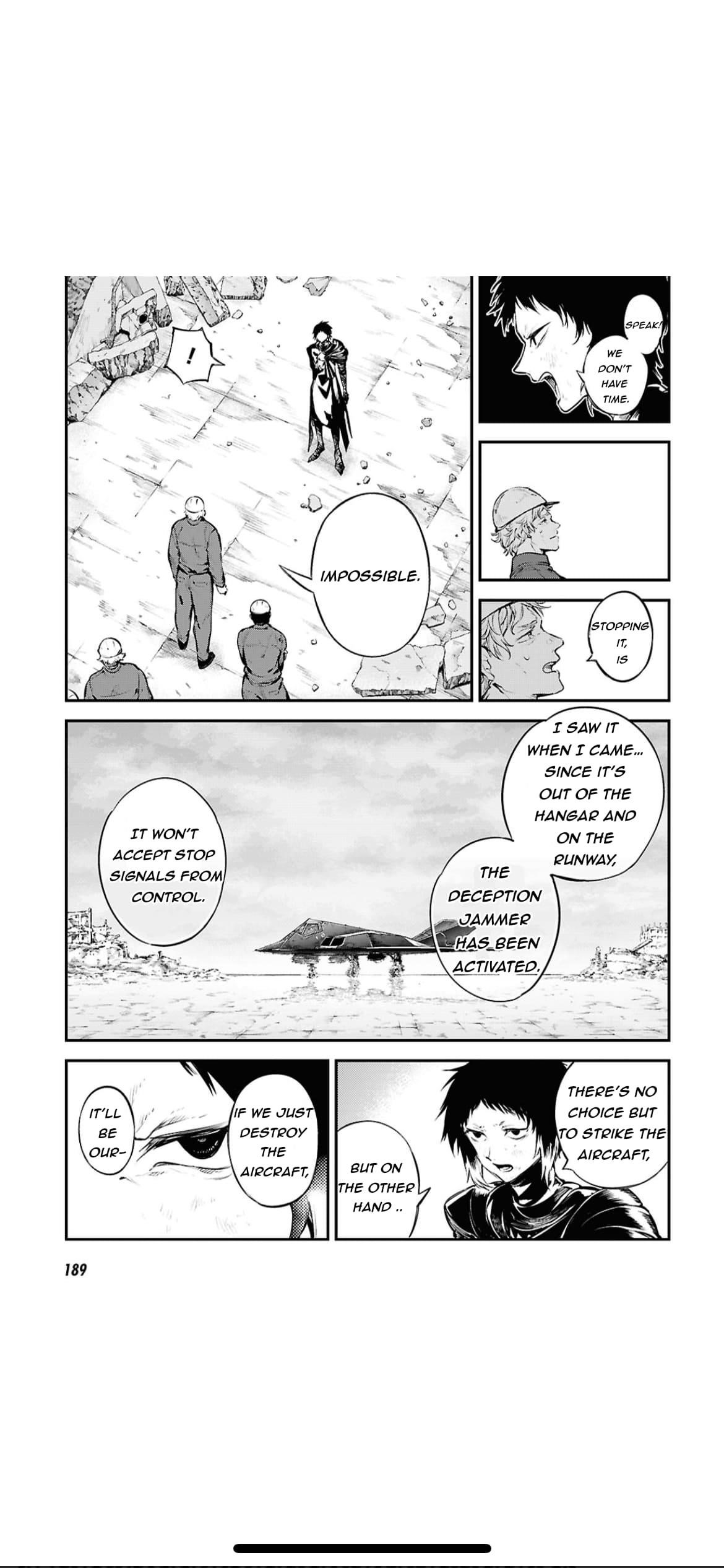 Bungou Stray Dogs Chapter 124.5 - Page 8