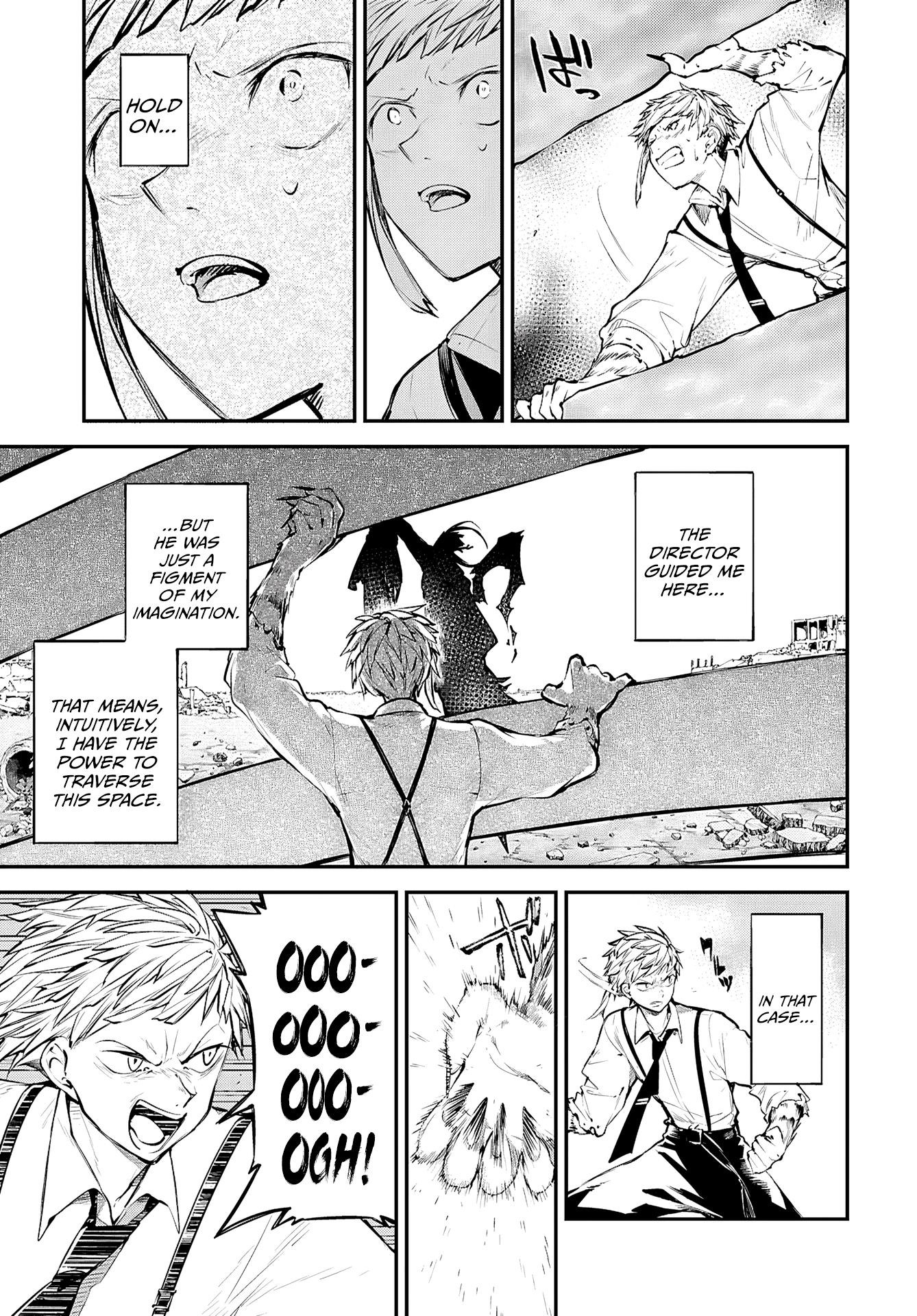 Bungou Stray Dogs Chapter 124 - Page 10