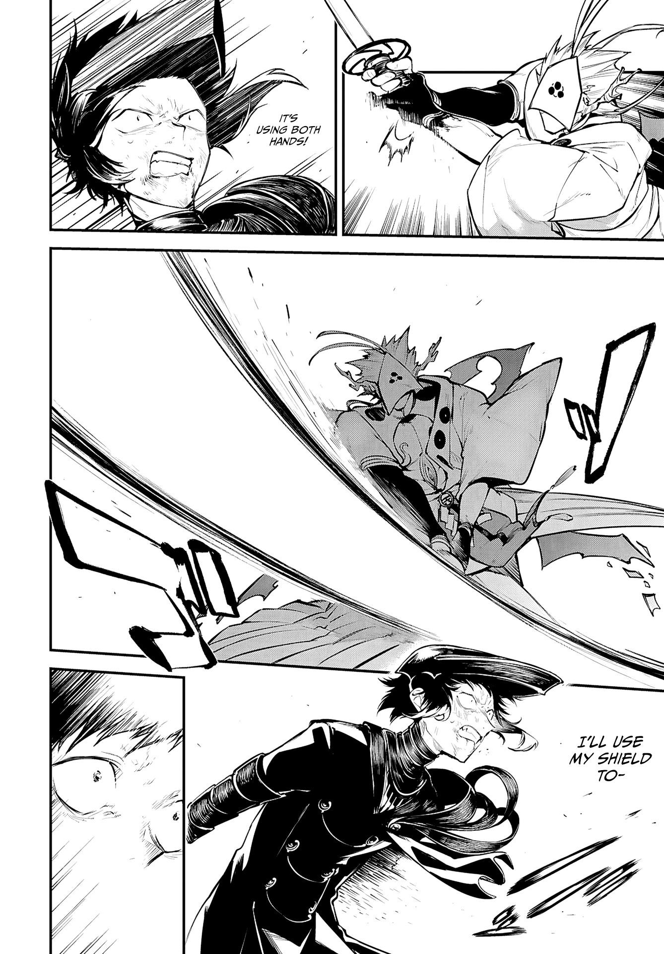 Bungou Stray Dogs Chapter 124 - Page 13