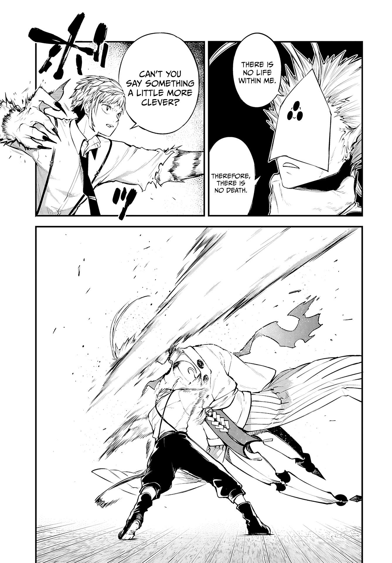 Bungou Stray Dogs Chapter 124 - Page 16