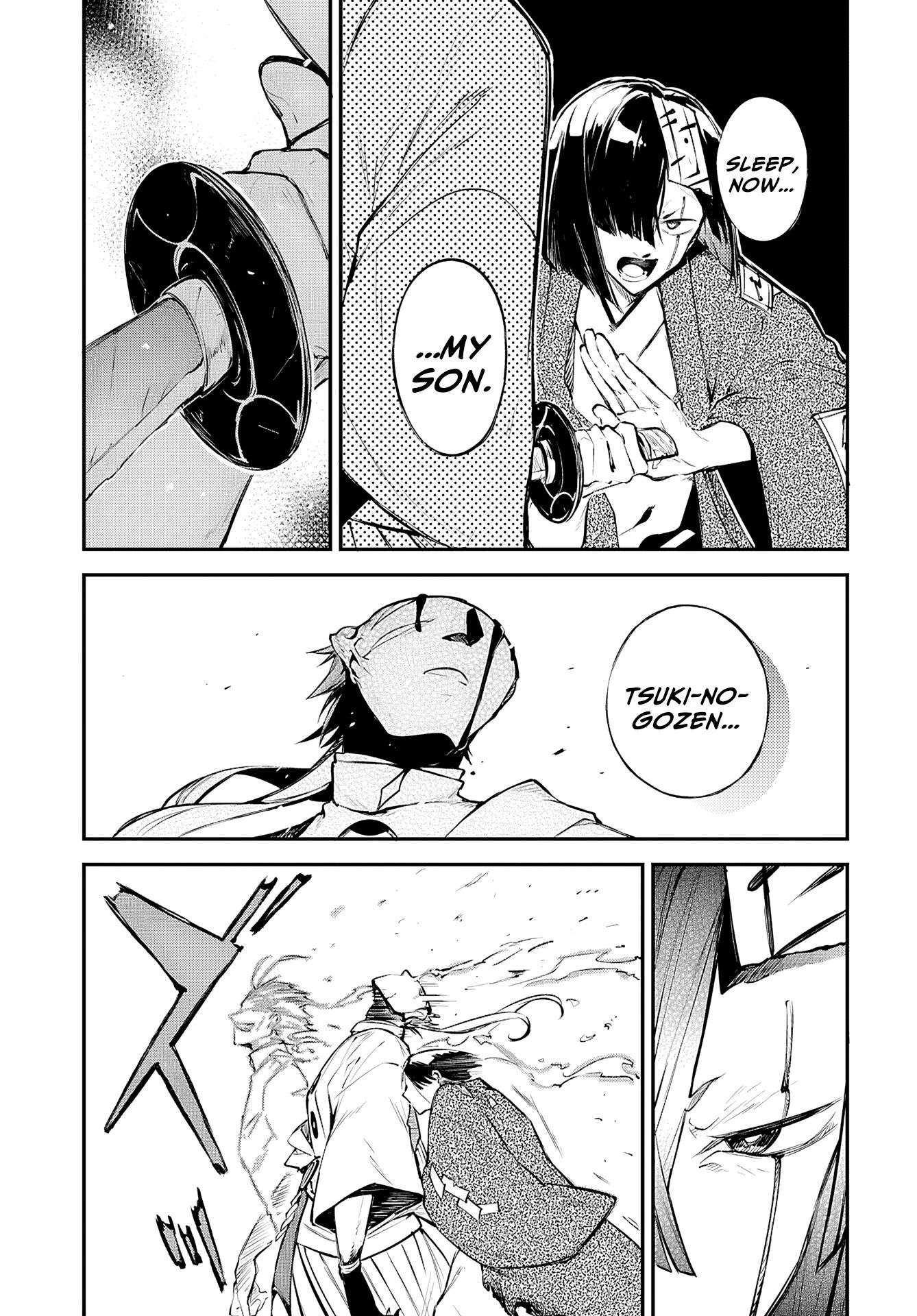 Bungou Stray Dogs Chapter 124 - Page 18