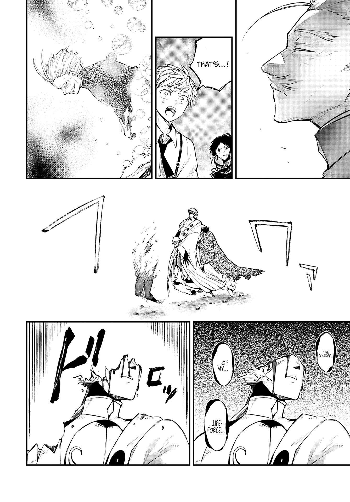 Bungou Stray Dogs Chapter 124 - Page 19