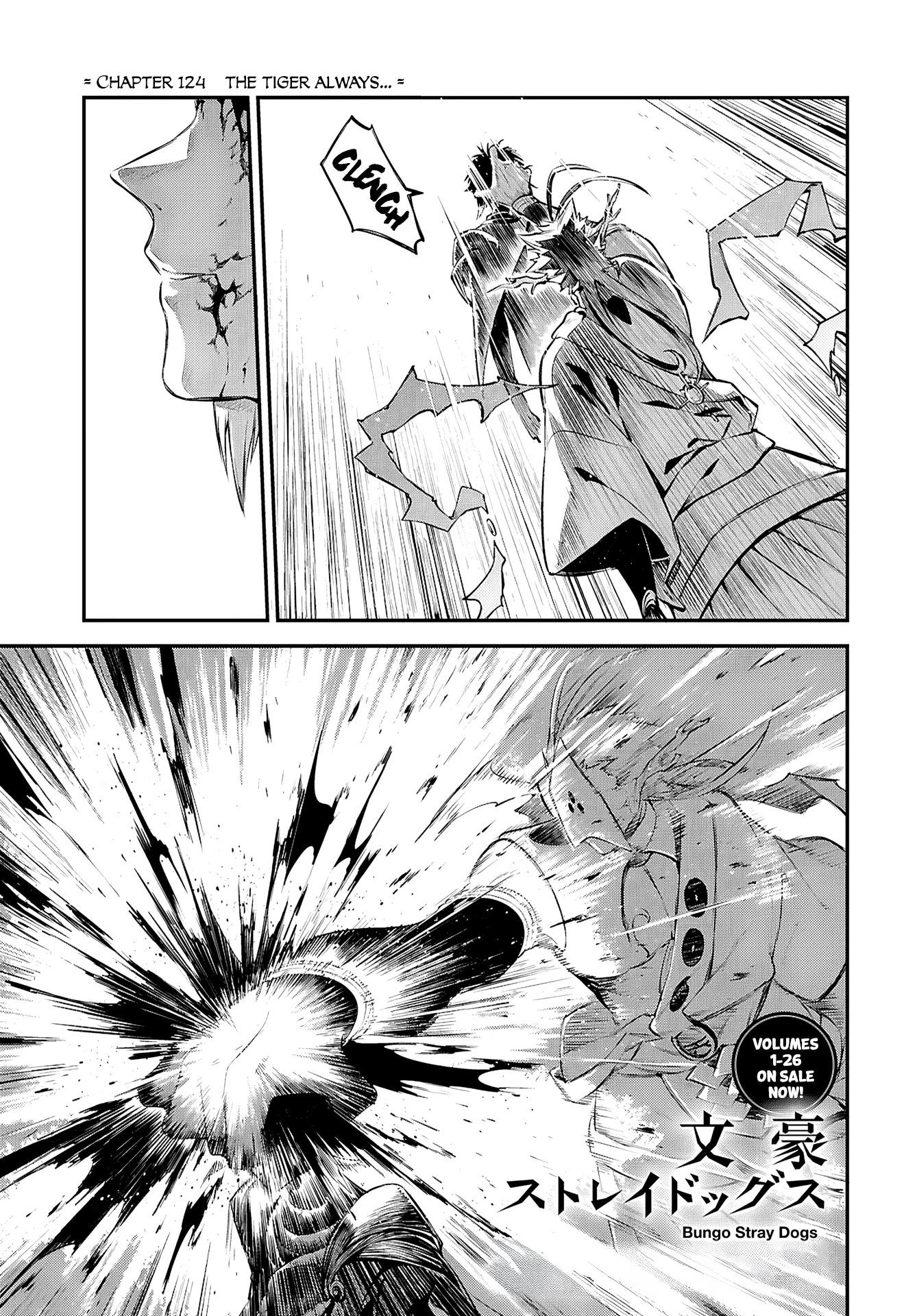 Bungou Stray Dogs Chapter 124 - Page 2