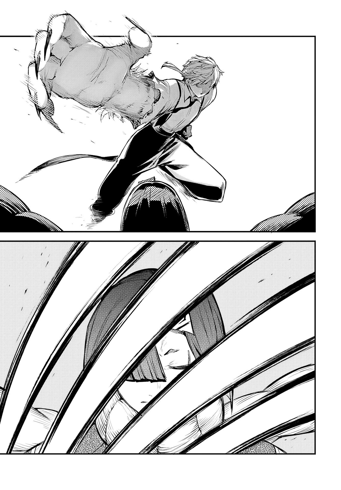 Bungou Stray Dogs Chapter 124 - Page 4
