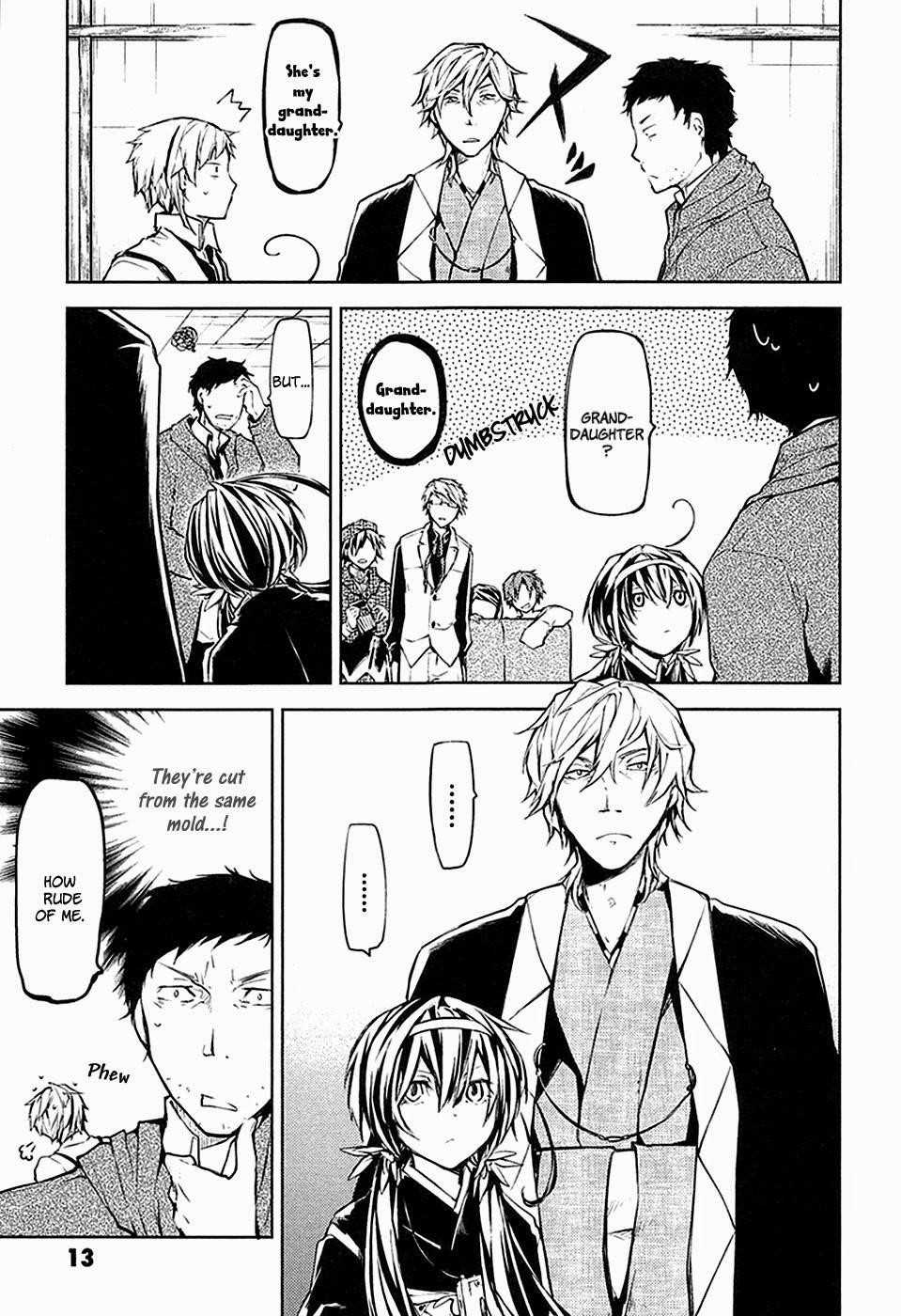 Bungou Stray Dogs Chapter 13 - Page 13