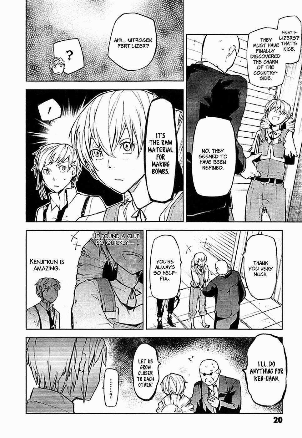 Bungou Stray Dogs Chapter 13 - Page 20