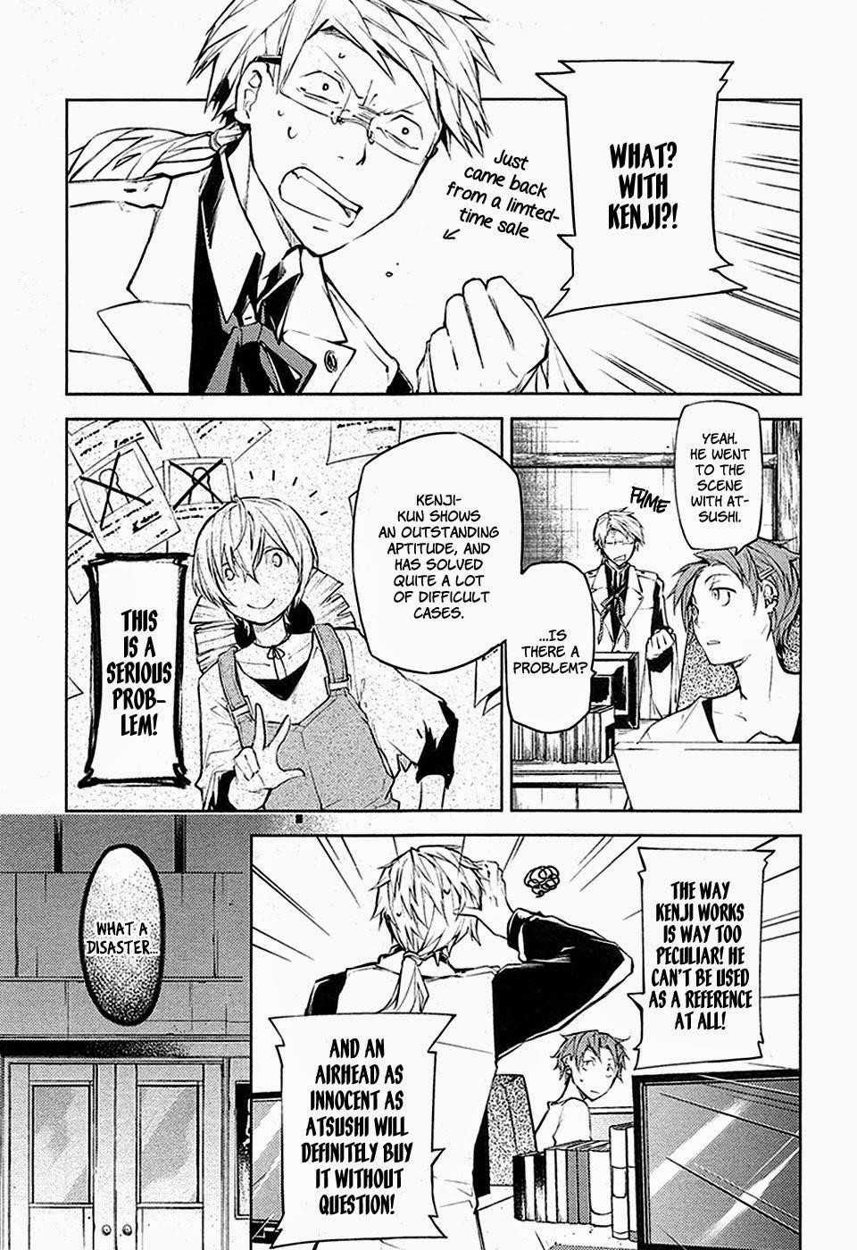 Bungou Stray Dogs Chapter 13 - Page 23