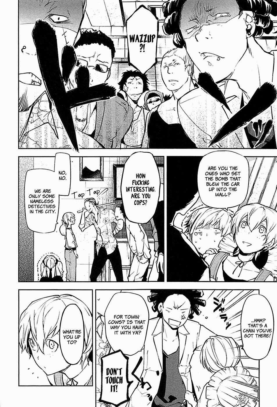 Bungou Stray Dogs Chapter 13 - Page 24