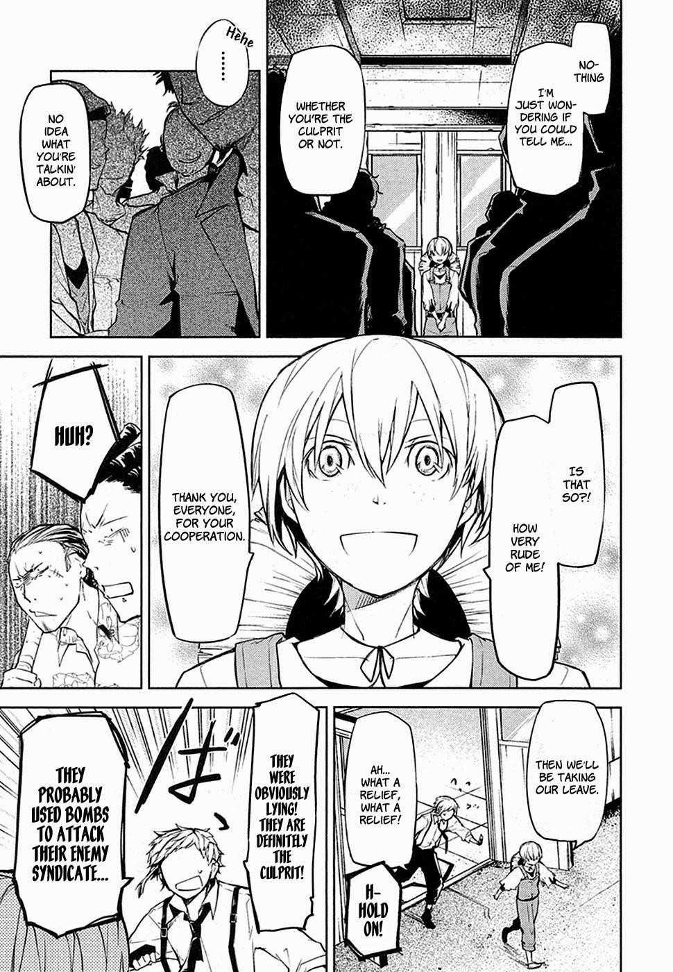 Bungou Stray Dogs Chapter 13 - Page 25