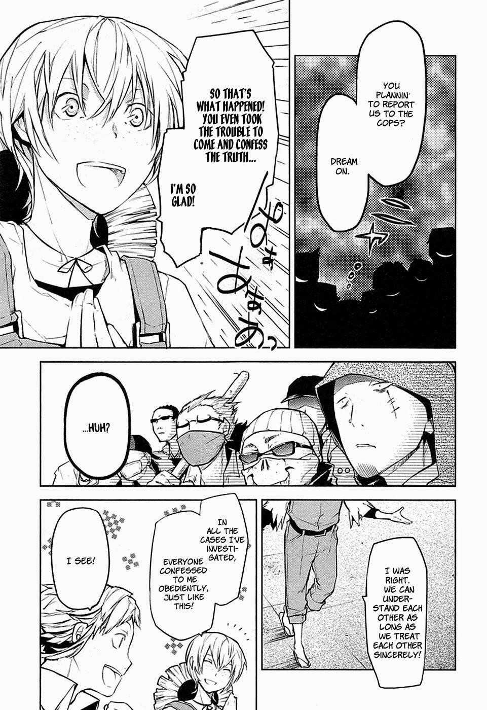 Bungou Stray Dogs Chapter 13 - Page 29