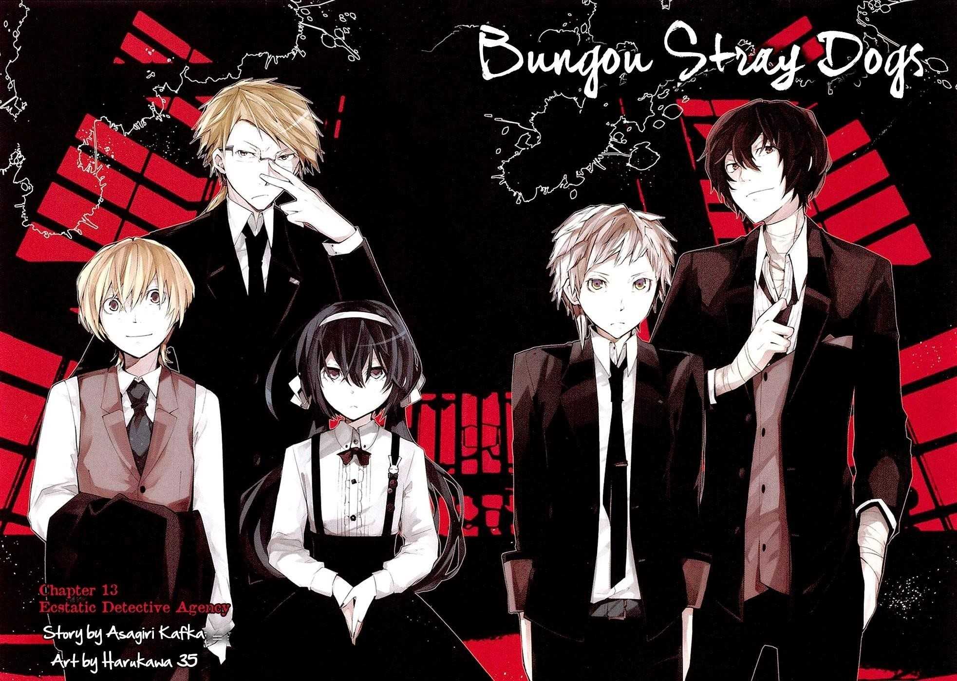 Bungou Stray Dogs Chapter 13 - Page 3