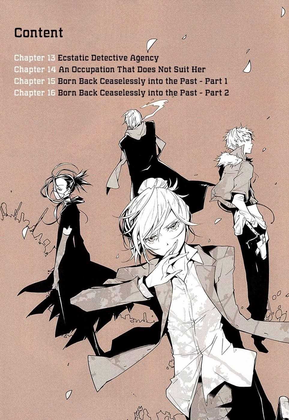 Bungou Stray Dogs Chapter 13 - Page 4