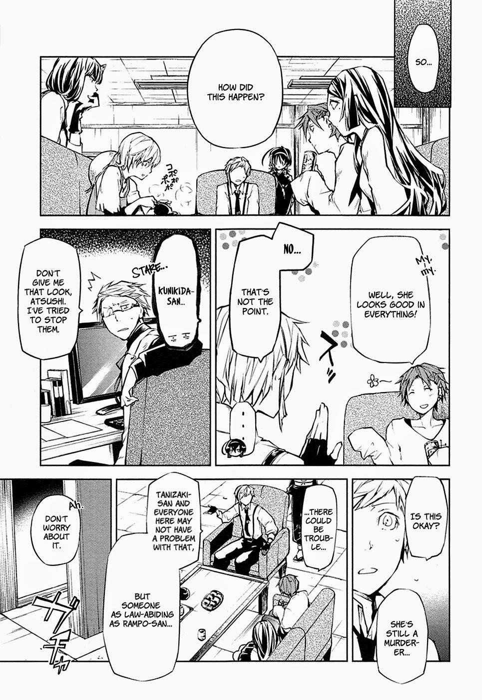 Bungou Stray Dogs Chapter 13 - Page 5