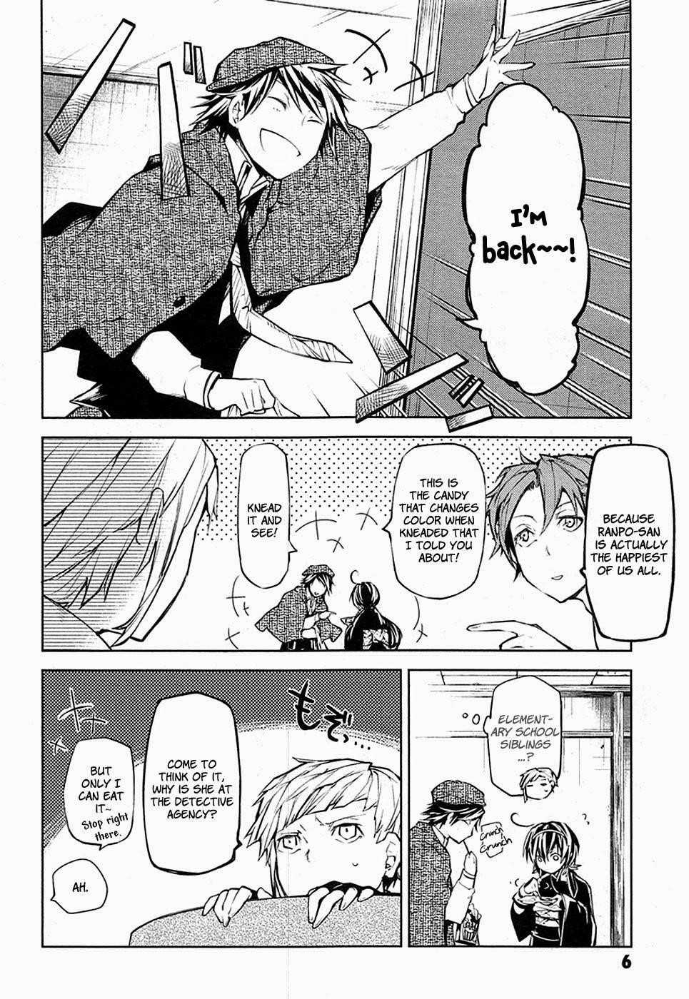 Bungou Stray Dogs Chapter 13 - Page 6