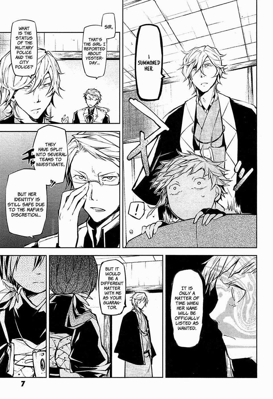 Bungou Stray Dogs Chapter 13 - Page 7