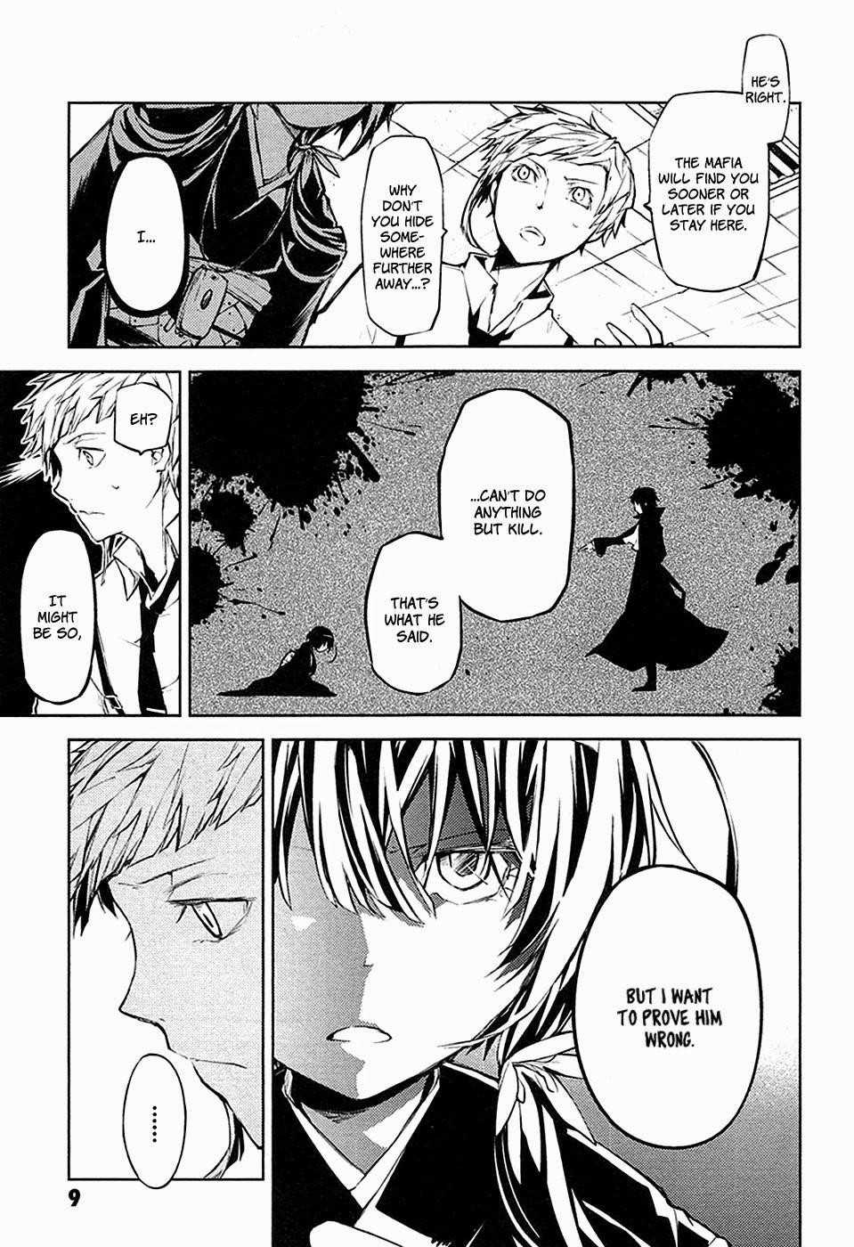 Bungou Stray Dogs Chapter 13 - Page 9