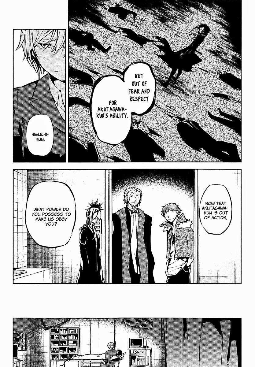 Bungou Stray Dogs Chapter 14 - Page 13