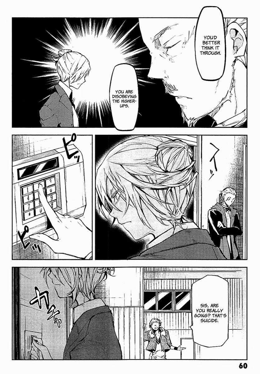 Bungou Stray Dogs Chapter 14 - Page 22