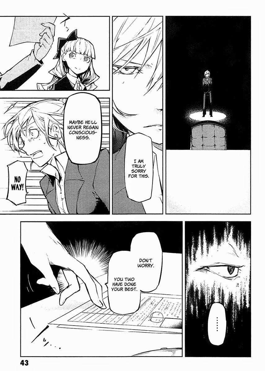 Bungou Stray Dogs Chapter 14 - Page 5