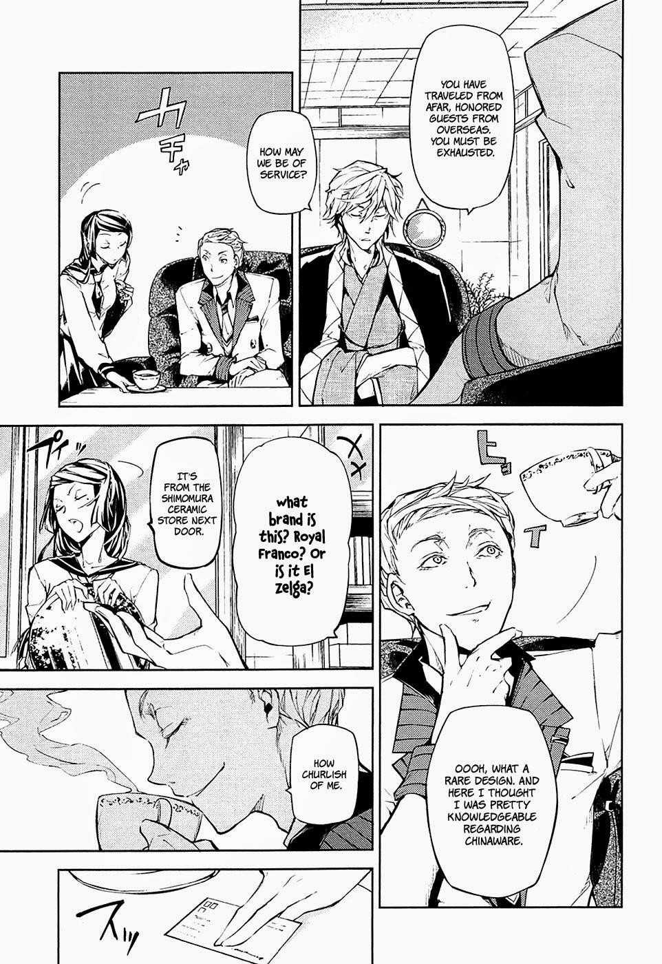 Bungou Stray Dogs Chapter 15 - Page 11