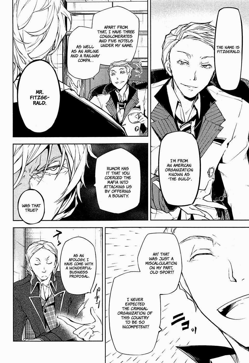 Bungou Stray Dogs Chapter 15 - Page 12