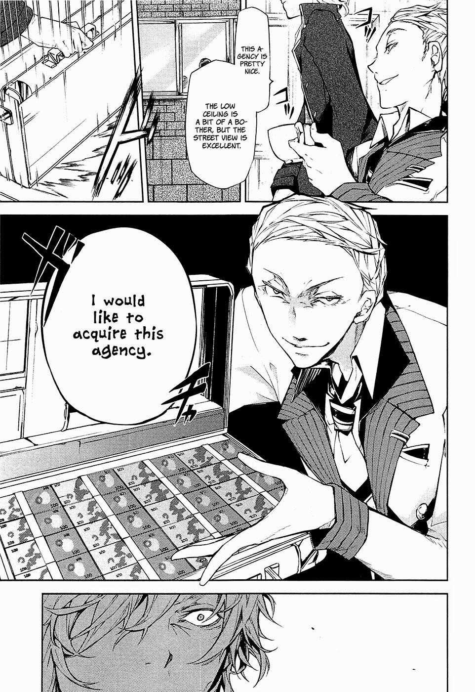 Bungou Stray Dogs Chapter 15 - Page 13