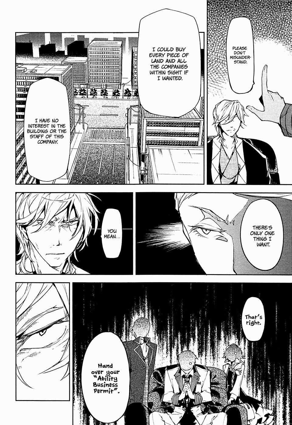 Bungou Stray Dogs Chapter 15 - Page 14