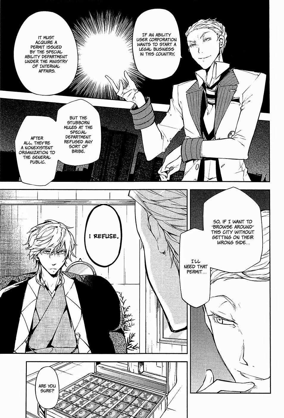 Bungou Stray Dogs Chapter 15 - Page 15