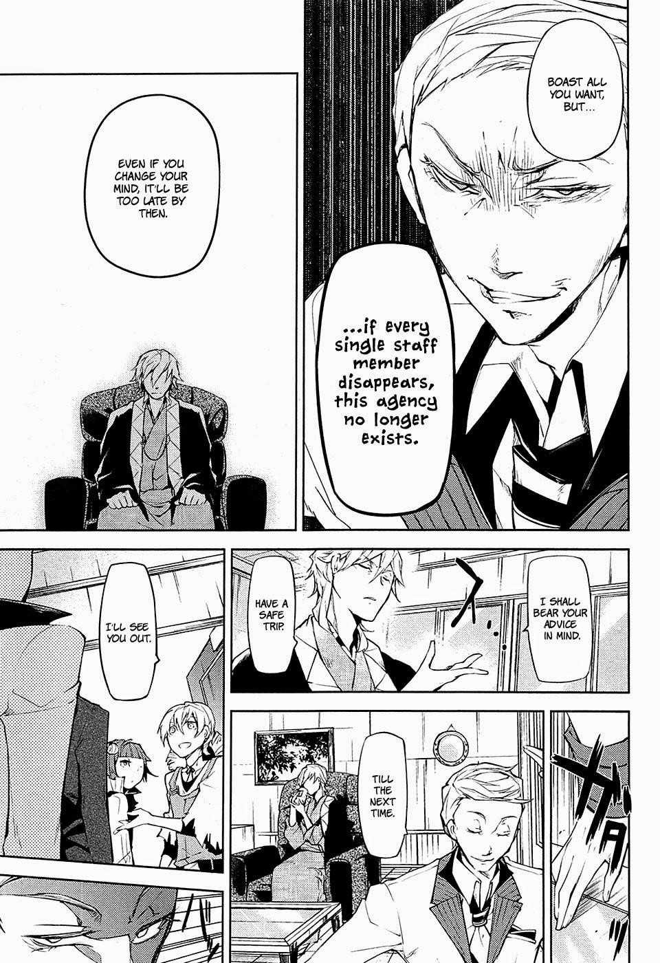 Bungou Stray Dogs Chapter 15 - Page 17