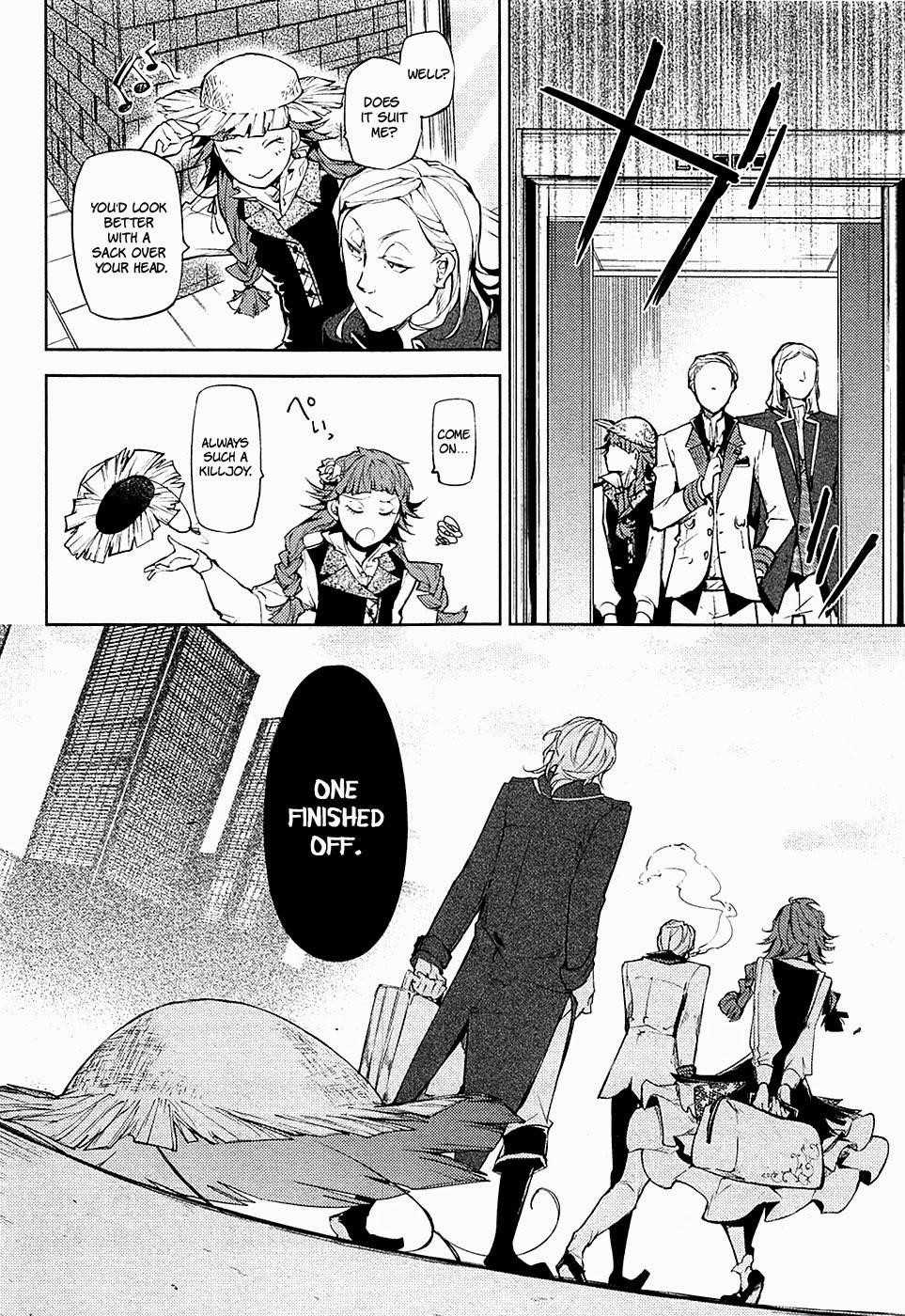 Bungou Stray Dogs Chapter 15 - Page 20