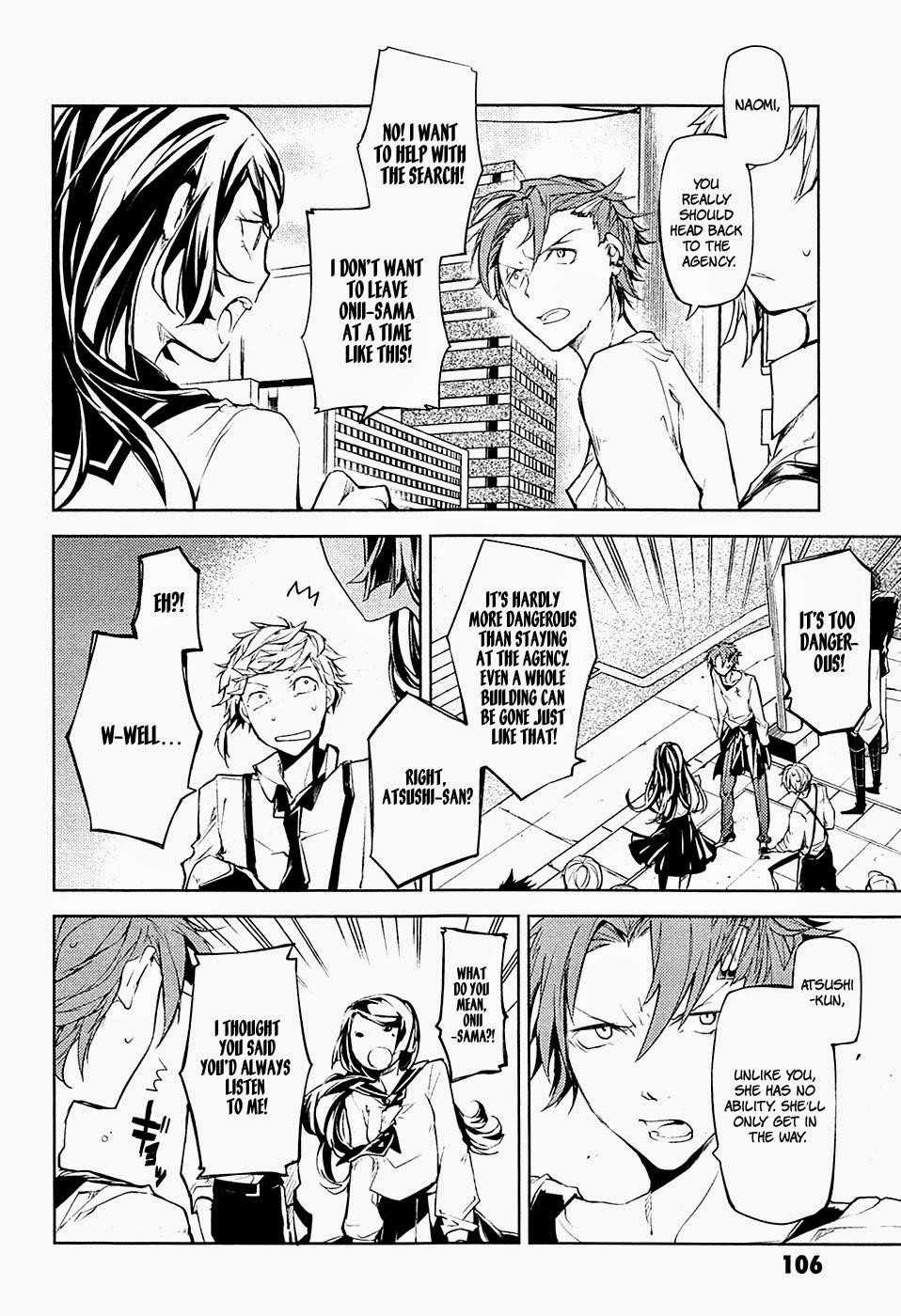 Bungou Stray Dogs Chapter 15 - Page 24