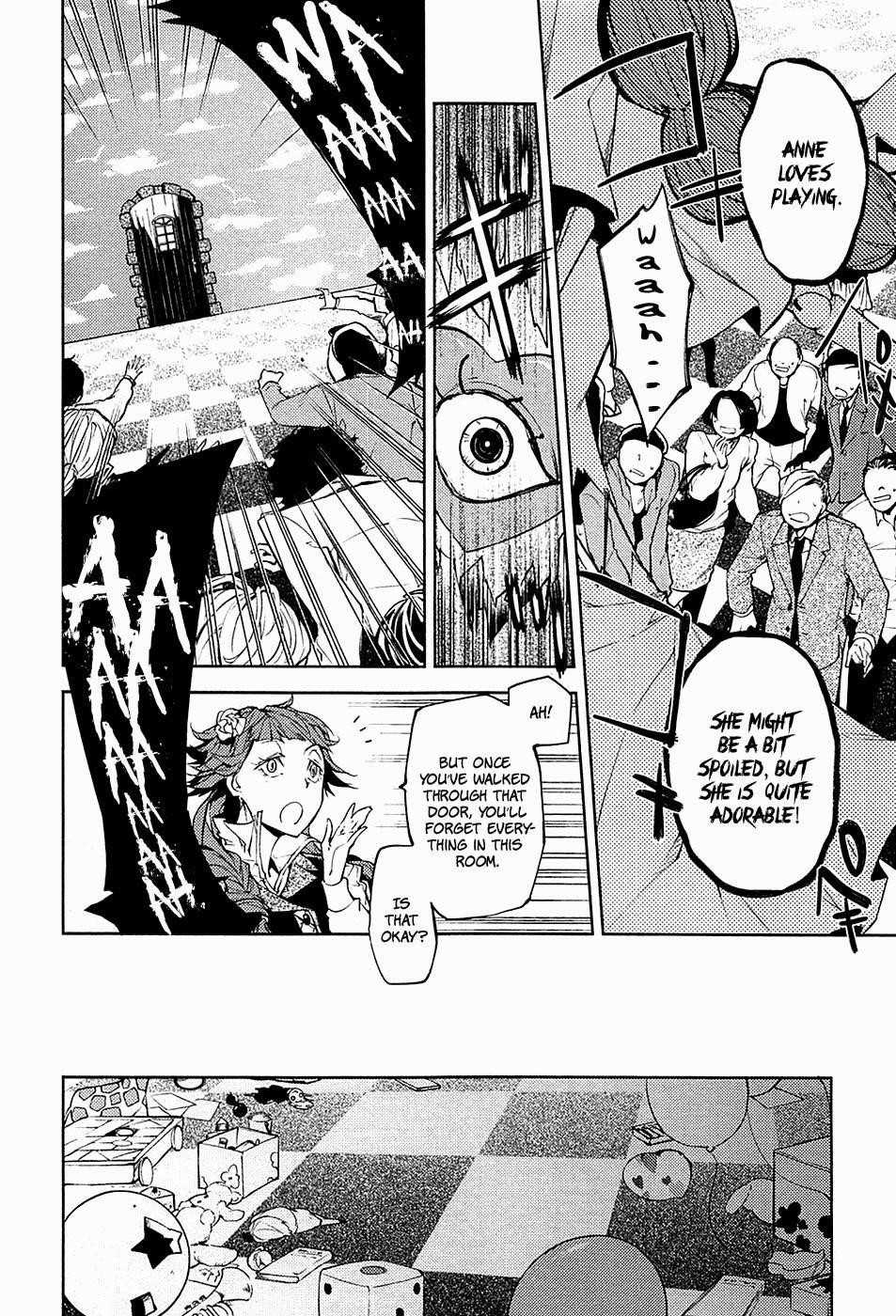 Bungou Stray Dogs Chapter 15 - Page 36