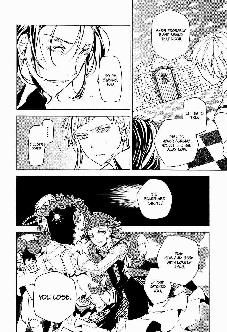 Bungou Stray Dogs Chapter 15 - Page 38