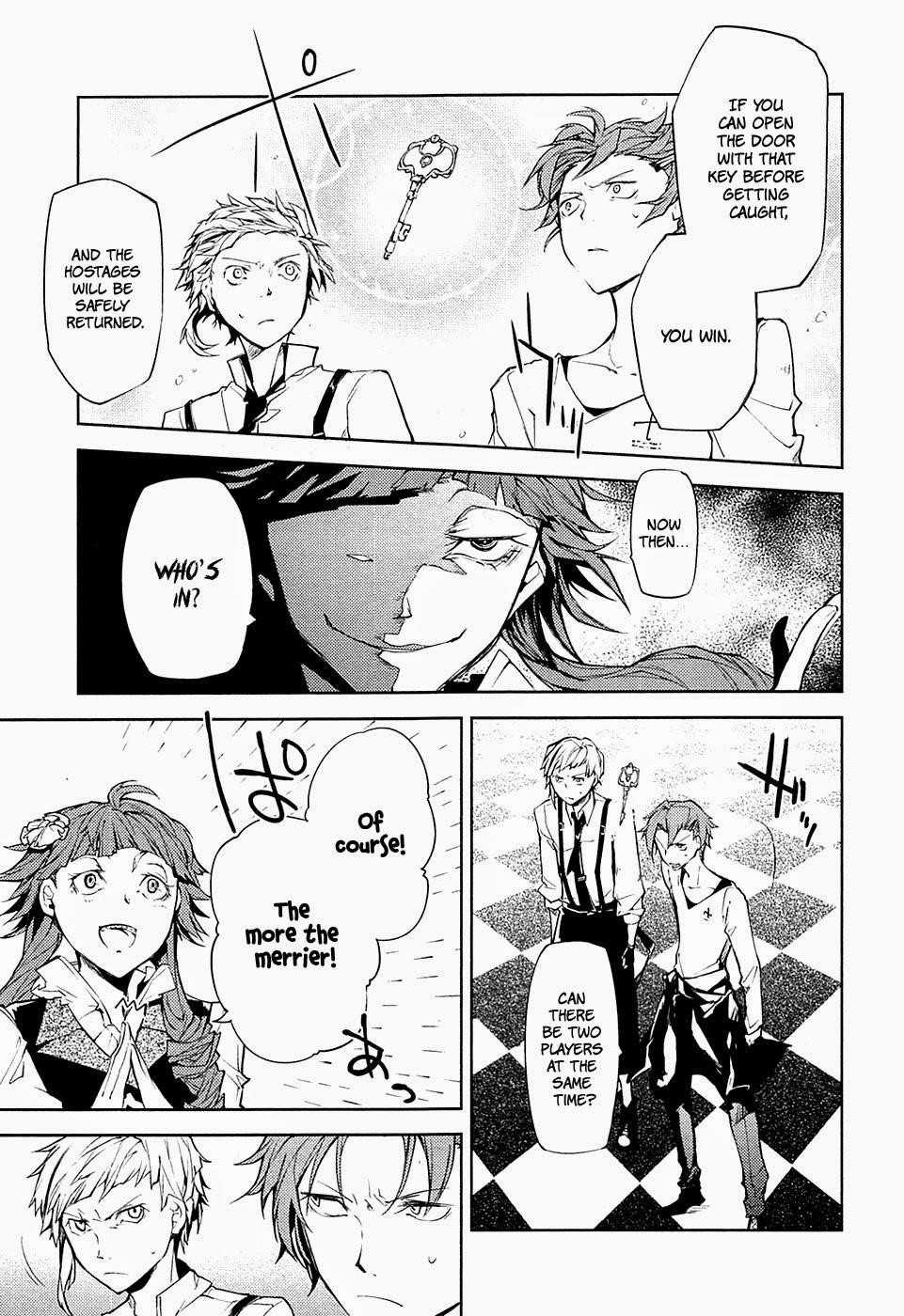 Bungou Stray Dogs Chapter 15 - Page 39