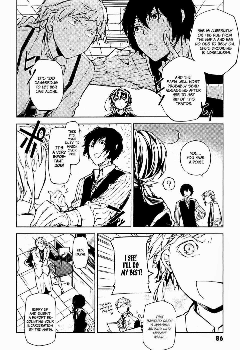 Bungou Stray Dogs Chapter 15 - Page 4