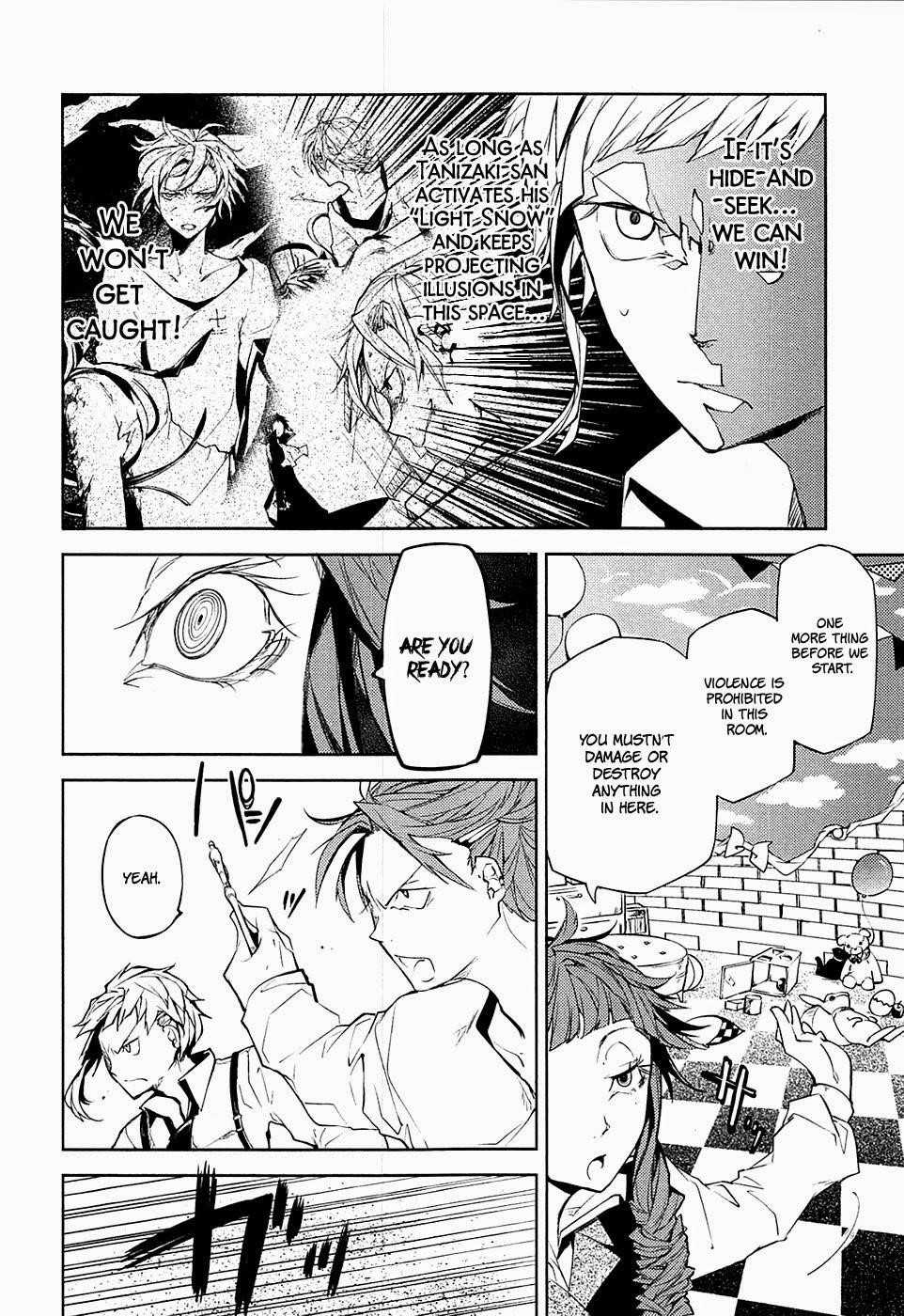 Bungou Stray Dogs Chapter 15 - Page 40