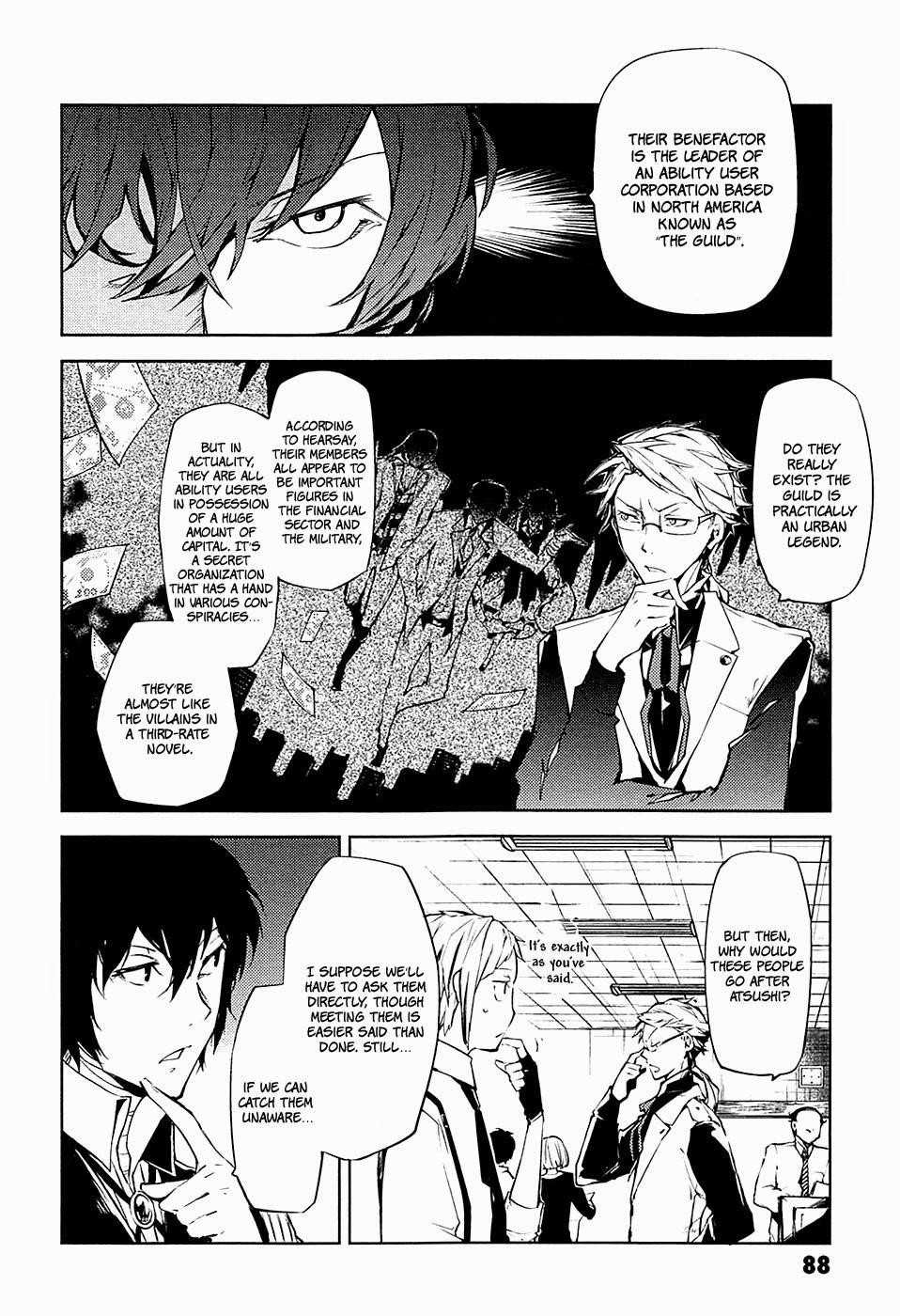 Bungou Stray Dogs Chapter 15 - Page 6